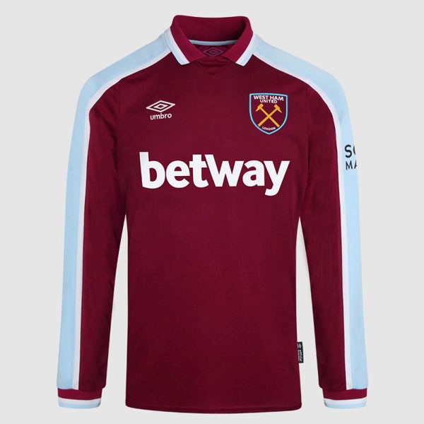 Authentic Camiseta West Ham United 1ª ML 2021-2022